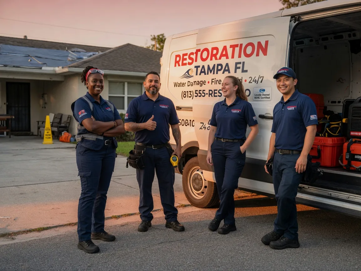 Water Damage Restoration company in Gaastra, MI